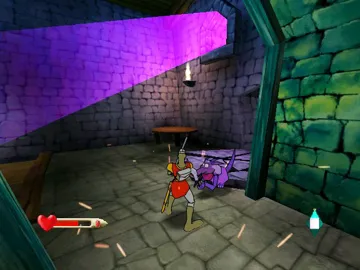 Dragons Lair 3D Return To The Lair (USA) screen shot game playing